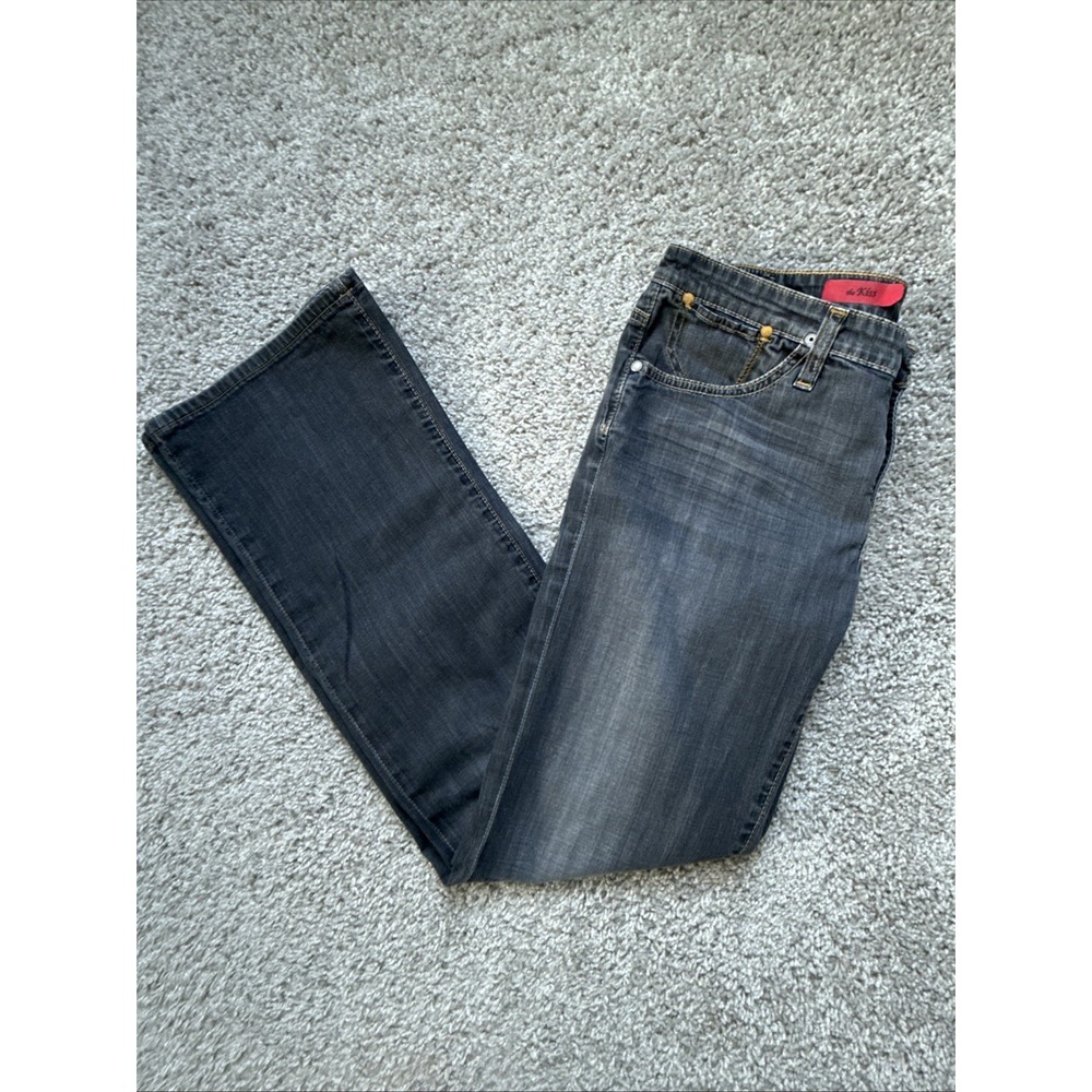 Adriano Goldschmied The Kiss Women's Jeans Low Rise 29R Made In USA